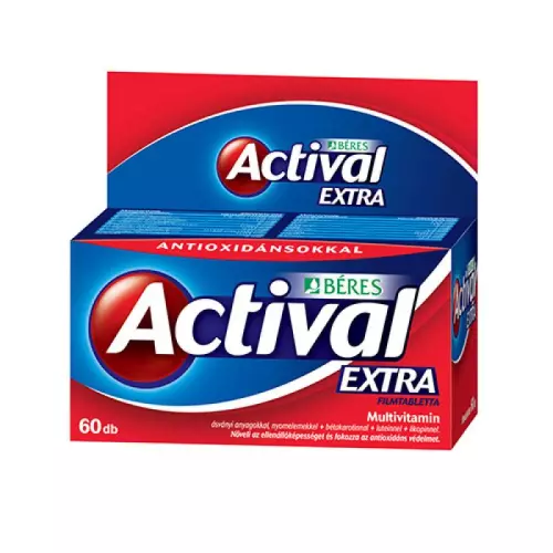 Actival Extra filmtabletta 60x
