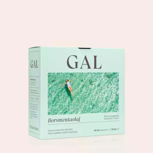 GAL Borsmentaolaj gyomornedv-ellenálló kapszula 60x