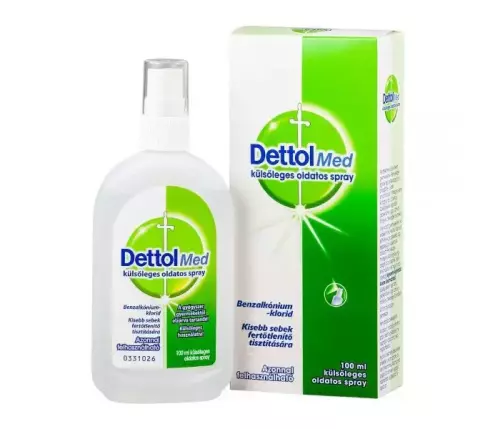 Dettol Med külsőleges oldatos spray 1x100ml