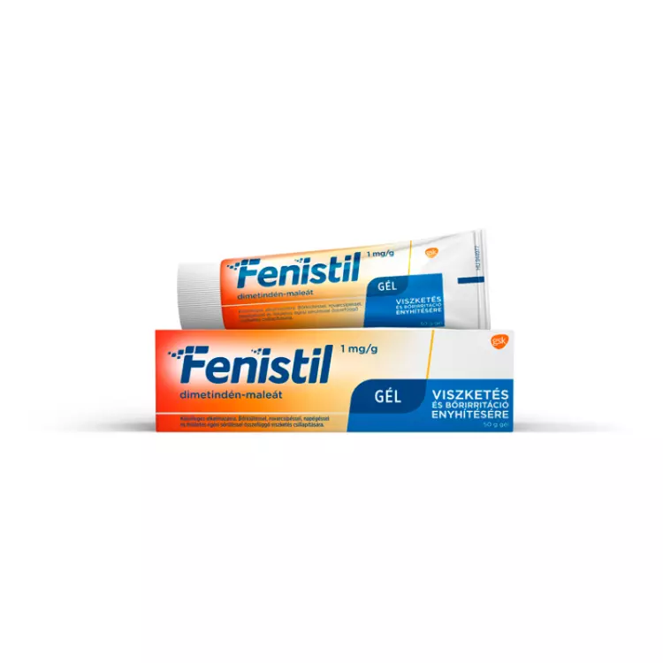 Fenistil 1 mg/g gél 1x50g Fenistil 1 mg/g gél 1x50g
