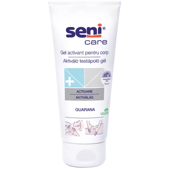Seni Care aktiváló testápoló gél 250ml Seni Care aktiváló testápoló gél 250ml