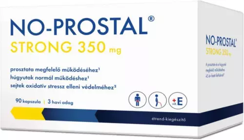 No-Prostal Strong 350 mg lágyzselatin kapszula 90x