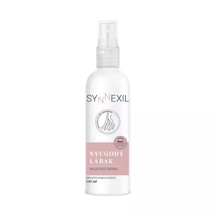 Synnexil Nyugodt lábak spray 100ml Synnexil Nyugodt lábak spray 100ml