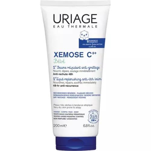 Uriage Baba Xémose C8+ Testápoló balzsam 200ml