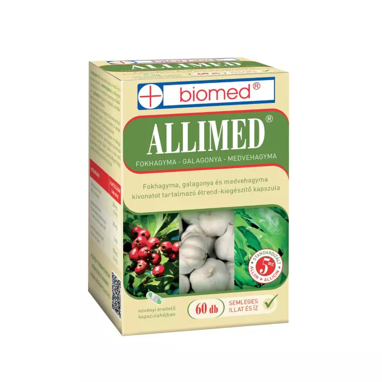 Biomed Allimed kapszula 60x Biomed Allimed kapszula 60x