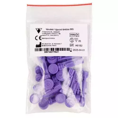 Droplet vérvételi lándzsa 77 Elektronika 20x