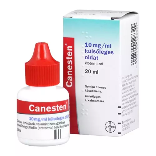 Canesten 10 mg/ml külsőleges oldat 1x20ml