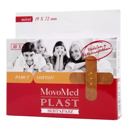 Movo Plast sebtapasz pamut 30x