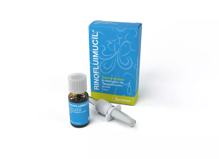 Rinofluimucil oldatos orrspray 1x10ml Rinofluimucil oldatos orrspray 1x10ml
