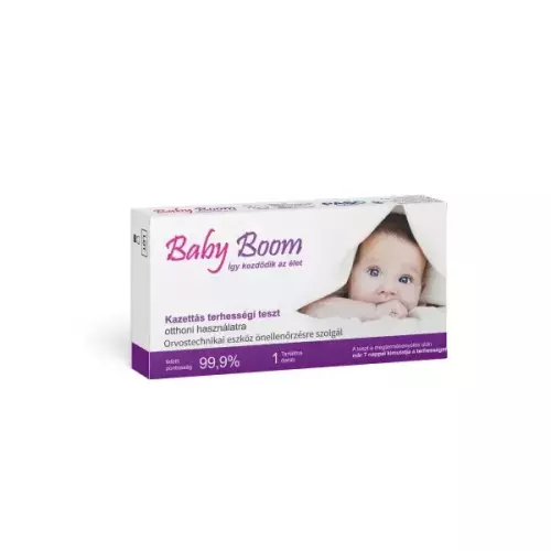 Baby-Boom terhességi teszt kazettás 1x