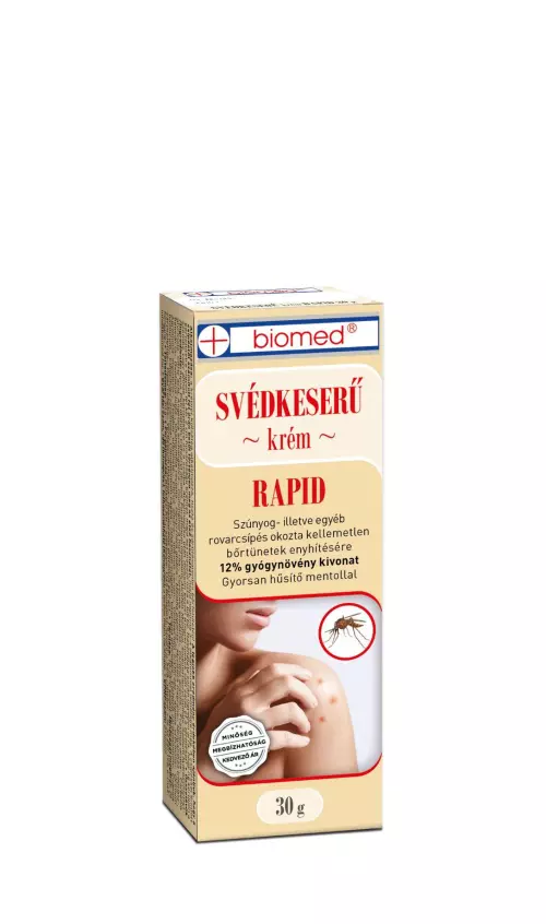 Biomed Svédkeserű krém Rapid 30g