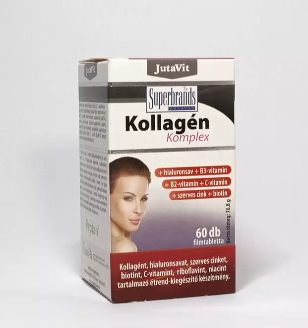 JutaVit Kollagén Komplex filmtabletta 60x JutaVit Kollagén Komplex filmtabletta 60x