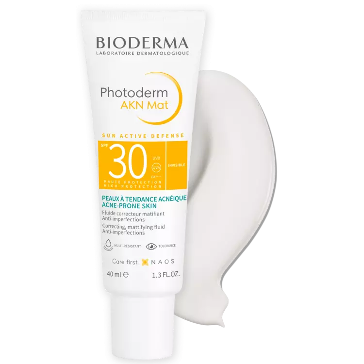 Bioderma Photoderm AKN Mat krém SPF 30 40ml Bioderma Photoderm AKN Mat krém SPF 30 40ml