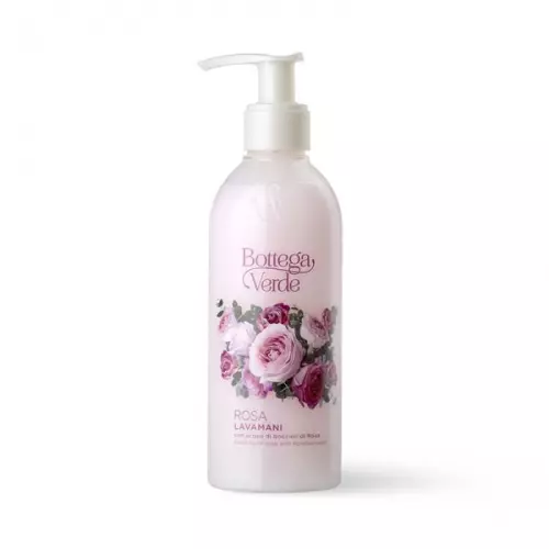 BottegaVerde Rosa folyékony szappan 250ml