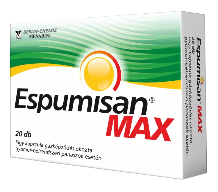 Espumisan Max lágy kapszula 20x Espumisan Max lágy kapszula 20x