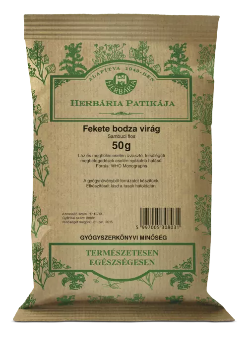 HERBÁRIA Bodzavirág 50g