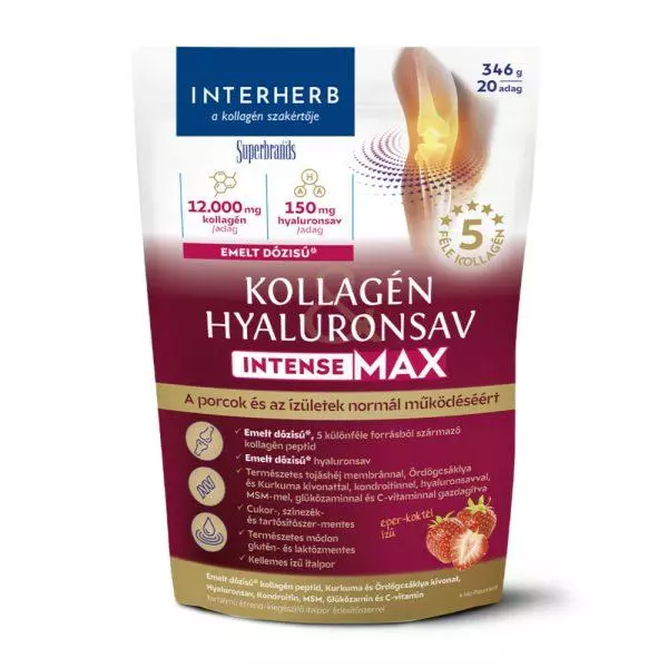 Interherb Intense MAX kollag.-hyal.italpor eper 346g Interherb Intense MAX kollag.-hyal.italpor eper 346g
