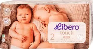 Libero Touch 2 JUMBO nadrágpelenka 47x Libero Touch 2 JUMBO nadrágpelenka 47x