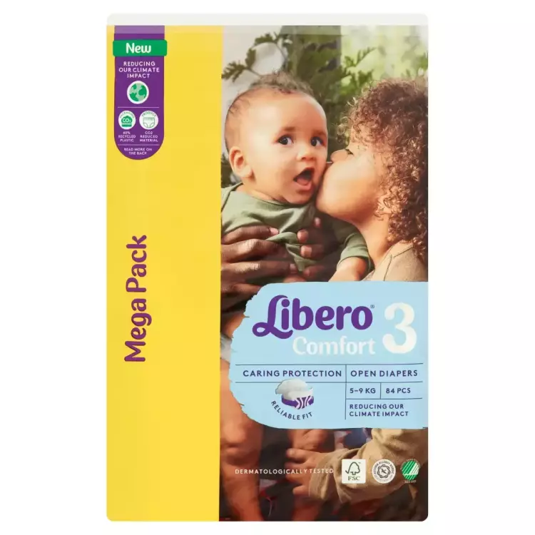Libero Comfort (3) 5-9kg MEGA PACK 84x Libero Comfort (3) 5-9kg MEGA PACK 84x