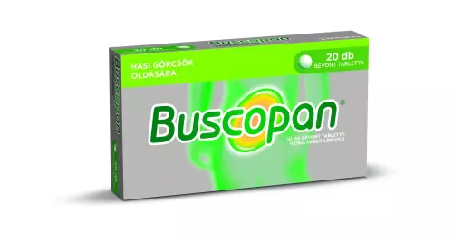 Buscopan 10 mg bevont tabletta 20x