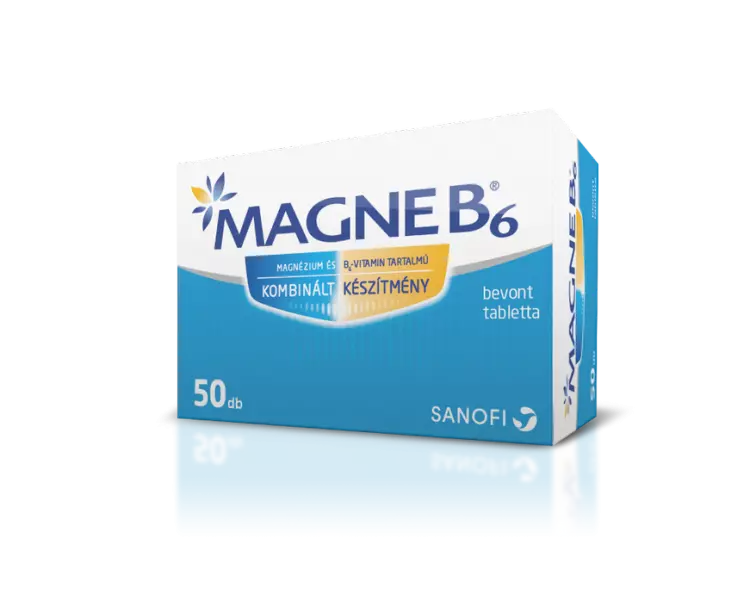 Magne B6 bevont tabletta 50x Magne B6 bevont tabletta 50x