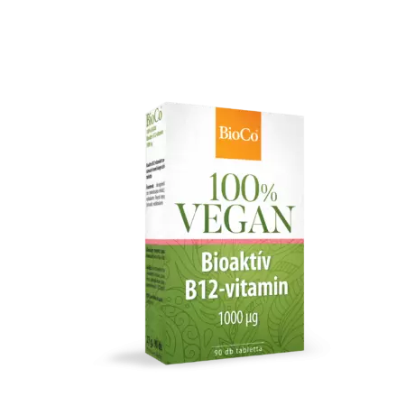 BioCo Bioaktív B12-vitamin 1500 mcg tabletta 60x
