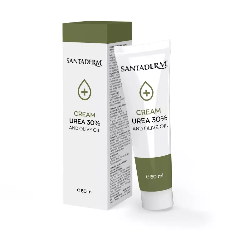 Santaderm urea 30% olivaolaj krém 50ml Santaderm urea 30% olivaolaj krém 50ml