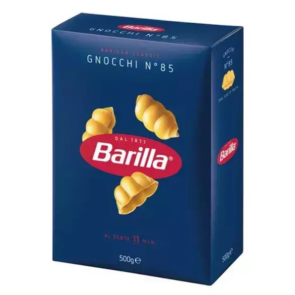 Barilla tészta gnocchi N.85 500g Barilla tészta gnocchi N.85 500g