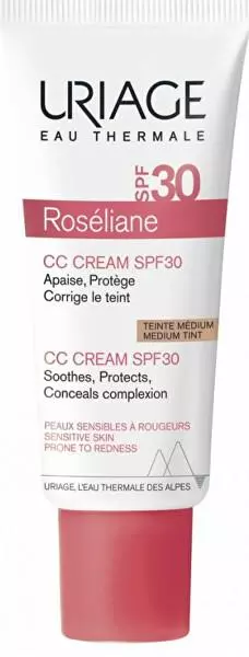 Uriage Roséliane CC SPF30 krém 40ml