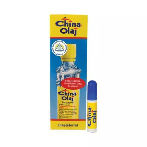 China olaj inhalátorral 25ml