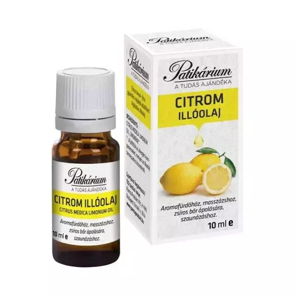 Patikárium citrom illóolaj 10ml