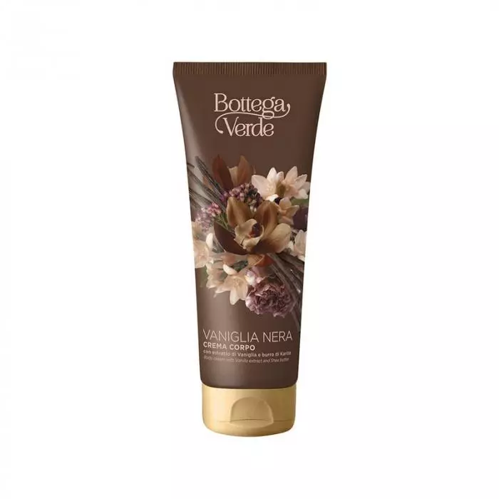 Bottega Verde Vaniglia Nera testápoló krém 200ml Bottega Verde Vaniglia Nera testápoló krém 200ml