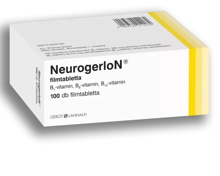 NeurogerloN filmtabletta 100x NeurogerloN filmtabletta 100x