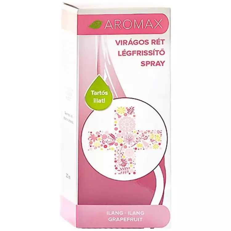 Aromax légfrissítő spray virágos rét 20ml Aromax légfrissítő spray virágos rét 20ml