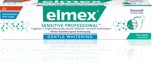 Elmex Sensitive Professional Gentle White fogkrém 75ml