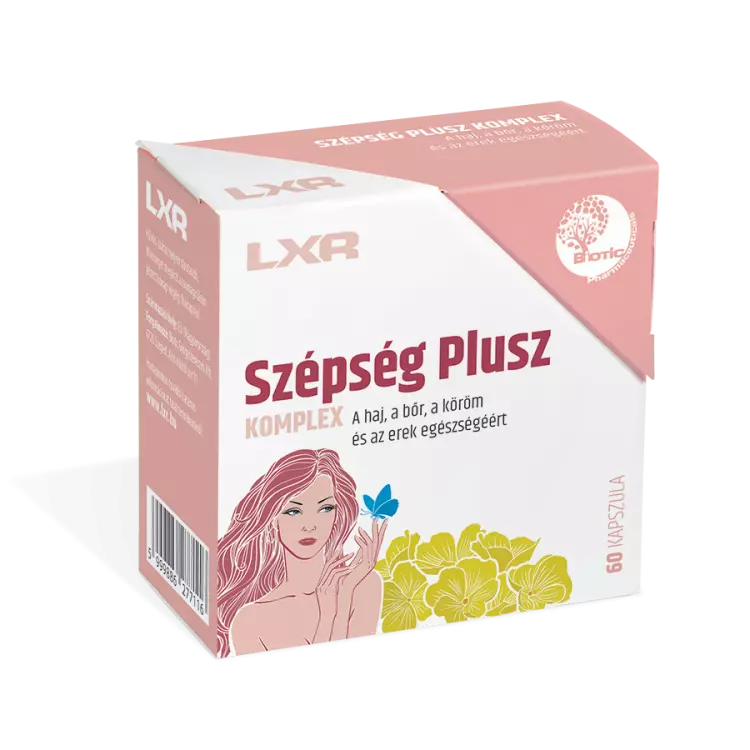 LXR Szépség Plusz Komplex kapszula 60x LXR Szépség Plusz Komplex kapszula 60x
