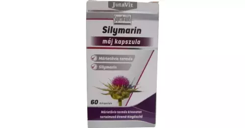Jutavit Silymarin 210 máj kapszula 60x