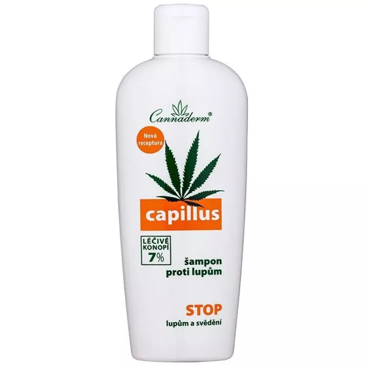 Cannaderm Capillus sampon korpásodás ellen 150ml Cannaderm Capillus sampon korpásodás ellen 150ml