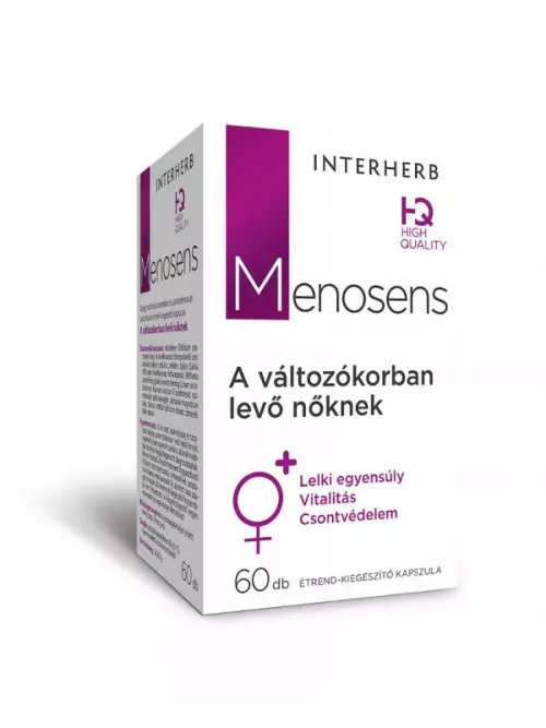 Interherb Menosens kapszula változókorra 60x