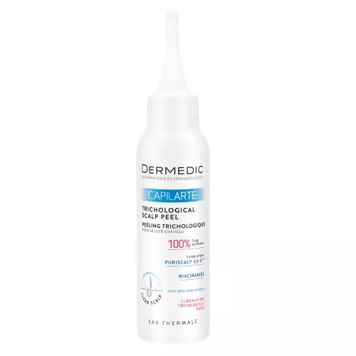 Dermedic Capilarte Hajgyógyászati peeling 100ml