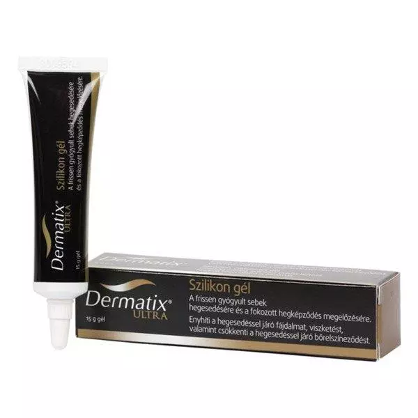 Dermatix Ultra gél sebek kezelésére 15g Dermatix Ultra gél sebek kezelésére 15g