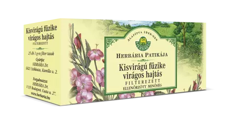 HERBÁRIA Kisvirágú füzike filteres 25x1g