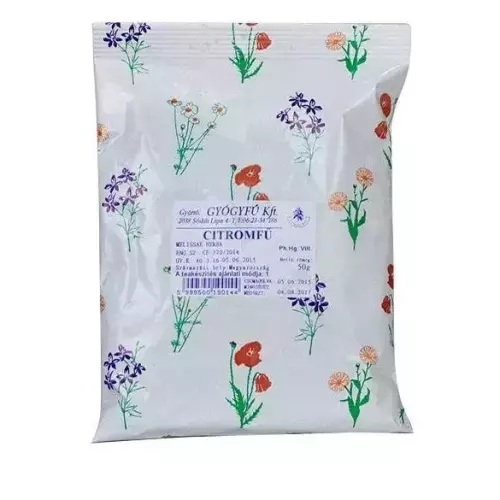 Citromfű tea GYÓGYFŰ 50g