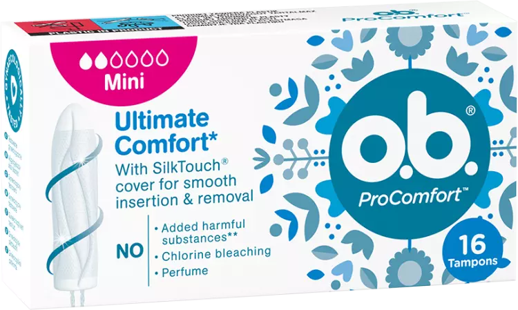 O.b. ProComfort mini tampon 16x O.b. ProComfort mini tampon 16x
