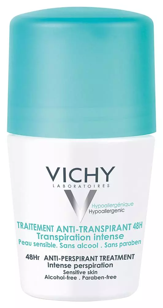 Vichy deo golyós izz.szab. 48ó (zöld) 50ml Vichy deo golyós izz.szab. 48ó (zöld) 50ml