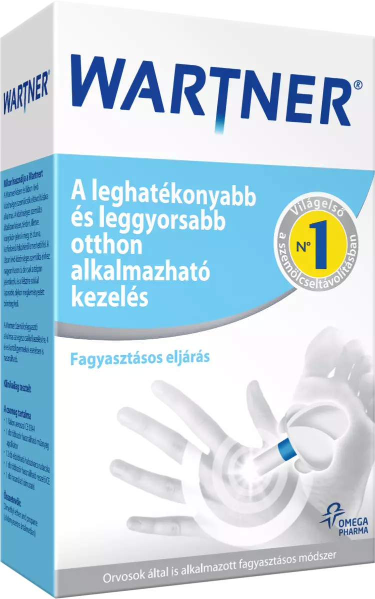 Wartner szemölcsirtó fagyasztó spray 50ml Wartner szemölcsirtó fagyasztó spray 50ml