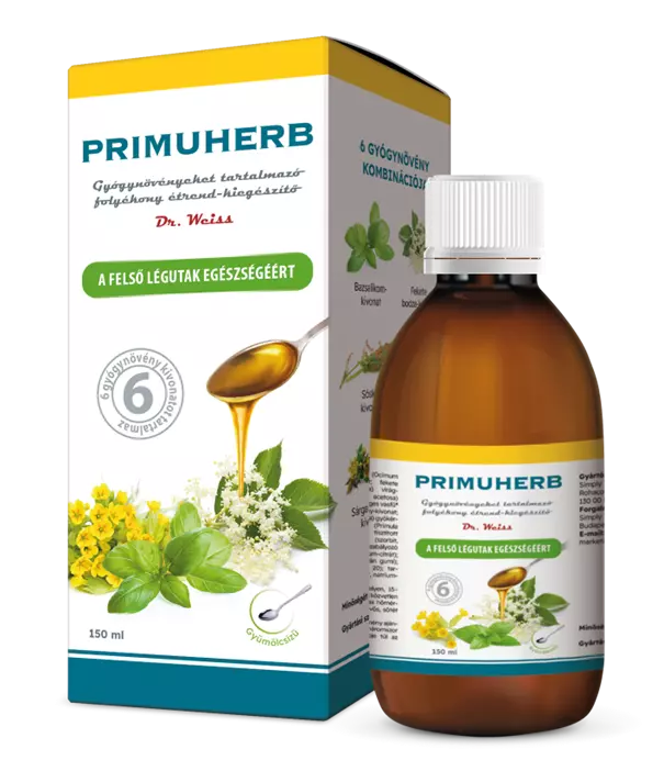Primuherb gyógynövényeket tart. folyékony étrendk. 150ml Primuherb gyógynövényeket tart. folyékony étrendk. 150ml