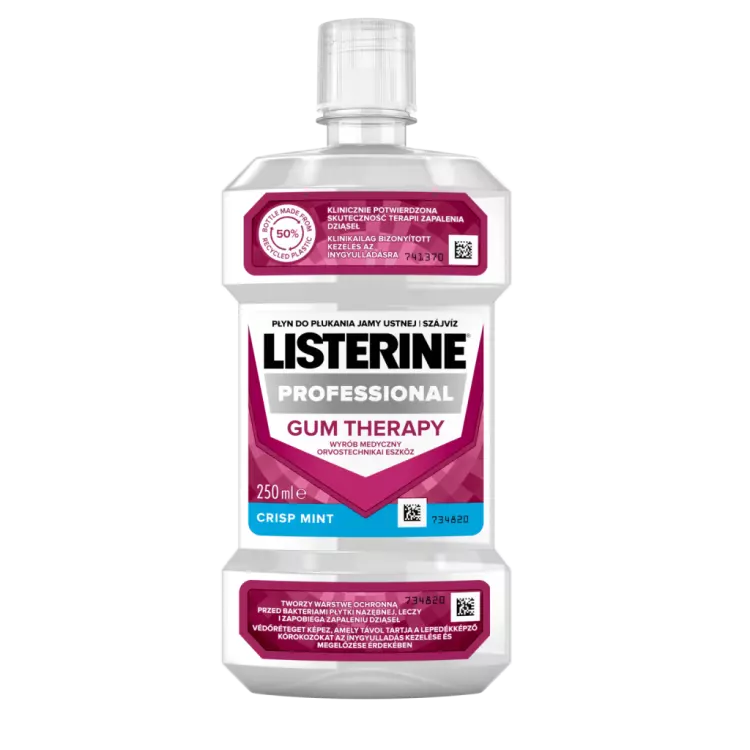 Listerine Professional Gum Therapy szájvíz 250ml Listerine Professional Gum Therapy szájvíz 250ml