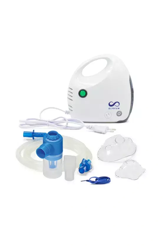 Elysium kompr. felnőtt inhalátor AXD-305 + ajándék focilabda 1x