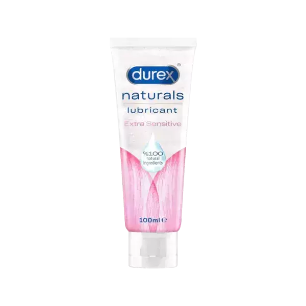 Durex Naturals Sensitive síkosító gél 100ml Durex Naturals Sensitive síkosító gél 100ml